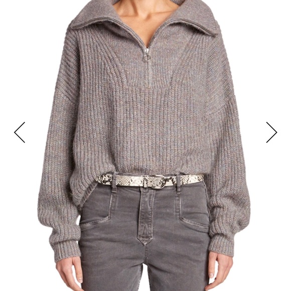 Isabel Marant Etoile Myclan Mohair 